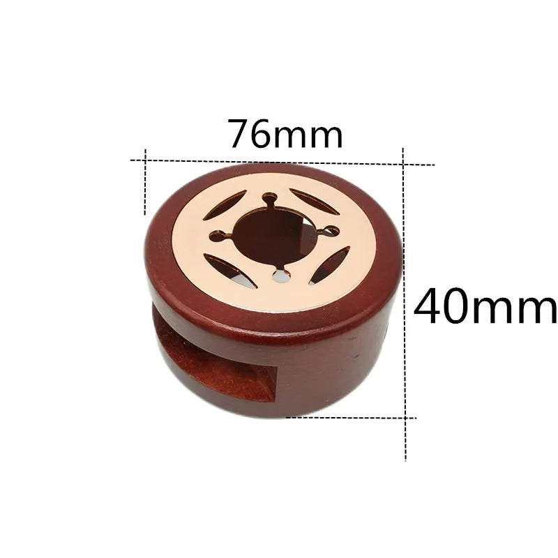 Wooden Wax Seal Stove – Elegant, Safe, and Stylish Heating Tool