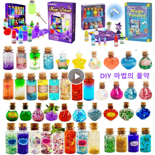 DIY Halloween Witch Potion Kit – Fun Craft for Kids
