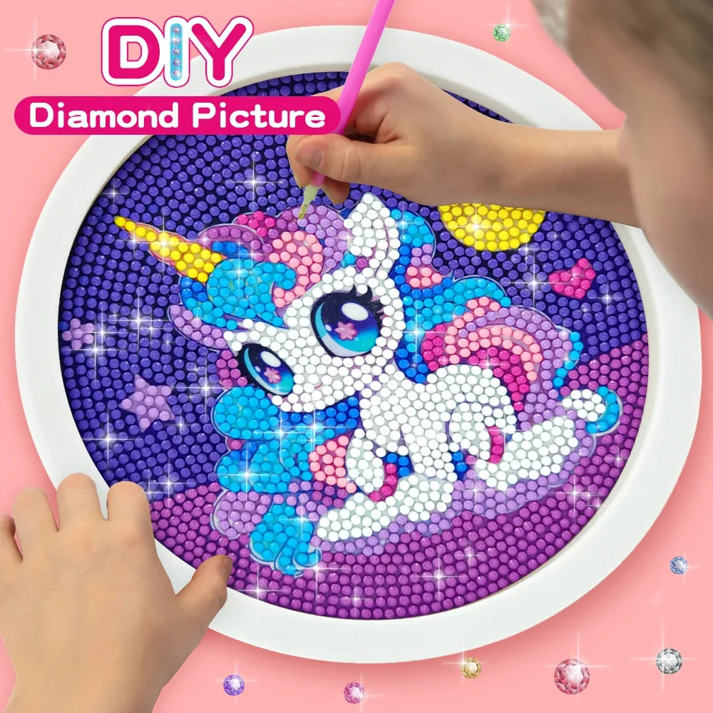 Diamond Painting Set – Create Stunning Art with Sparkling Diamonds