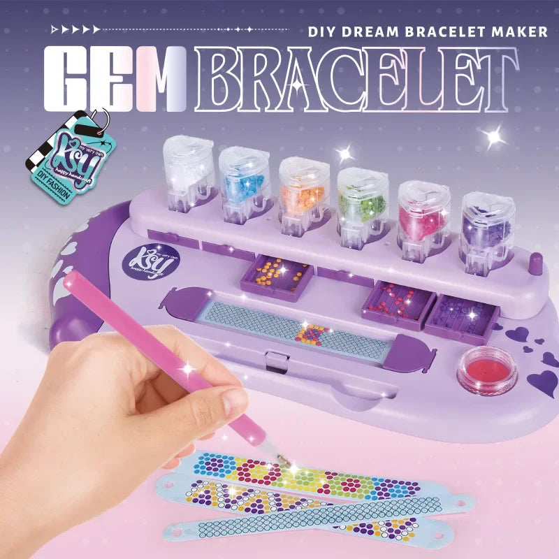 DIY Diamond Bracelet Kit – Create Your Own Sparkling Jewelry