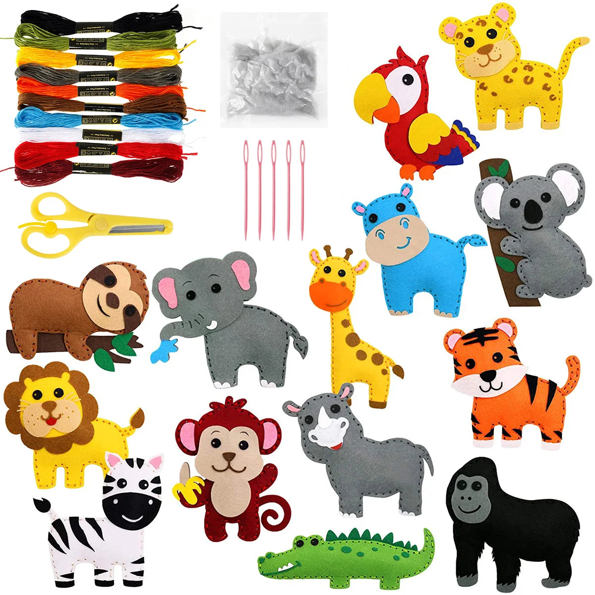 Kids DIY Craft Animals Kit – Fun, Creative, and Educational