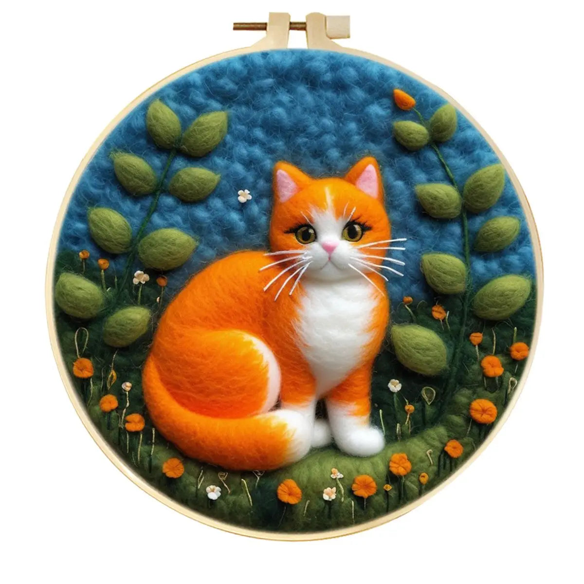 DIY Wool Needle Felting Kit – Craft, Create, and Enjoy