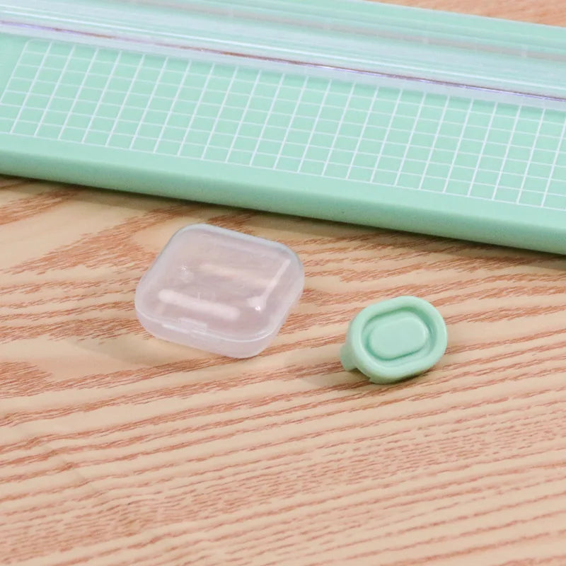 Dual-Action A4 Paper Cutter with Precision Blade & Ruler