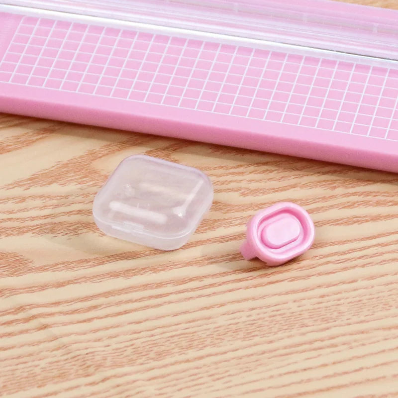 Dual-Action A4 Paper Cutter with Precision Blade & Ruler