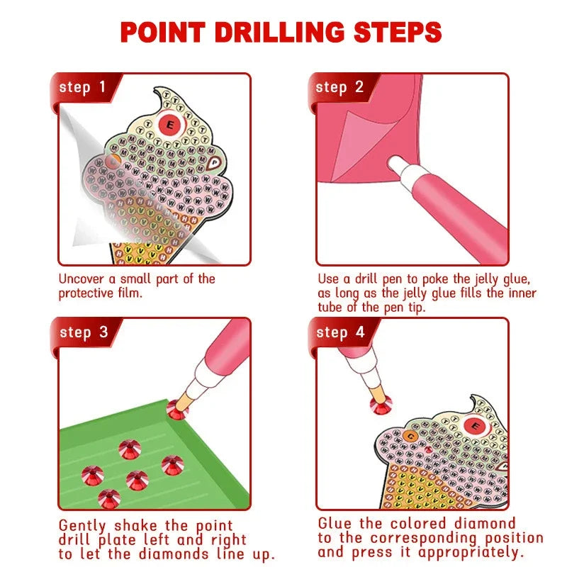 Diamond Painting Set – Create Stunning Art with Sparkling Diamonds