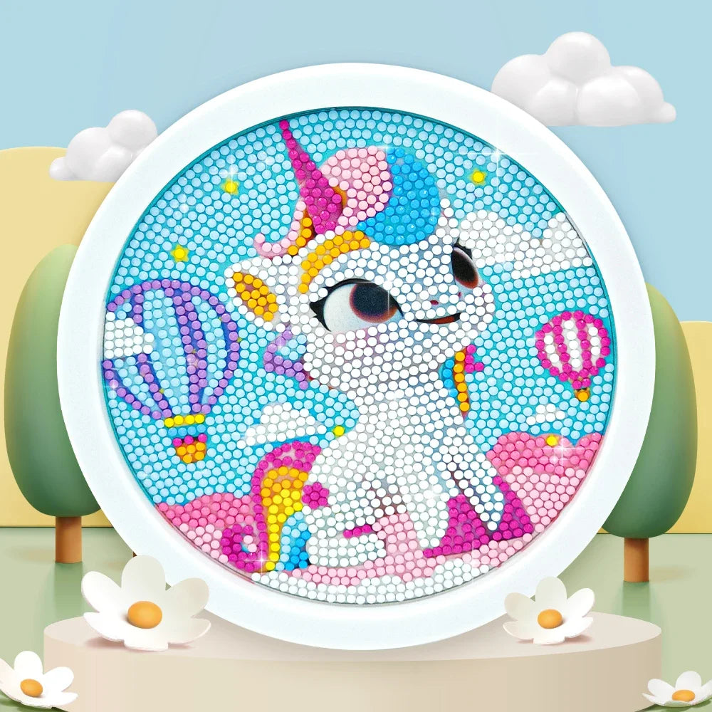 Diamond Painting Set – Create Stunning Art with Sparkling Diamonds
