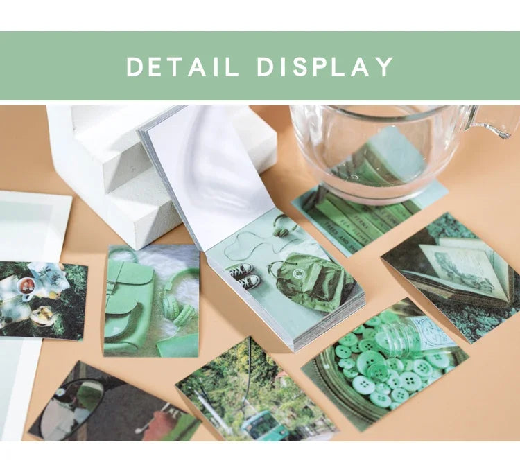 366-Piece Vintage Scrapbook Paper & Deco Stickers for Crafting
