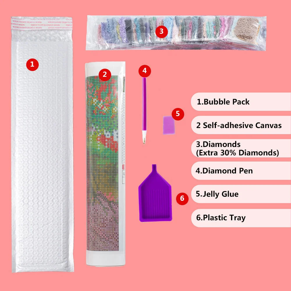 DIY Diamond Mosaic Stitch Art – Create Your Own Stitch Masterpiece