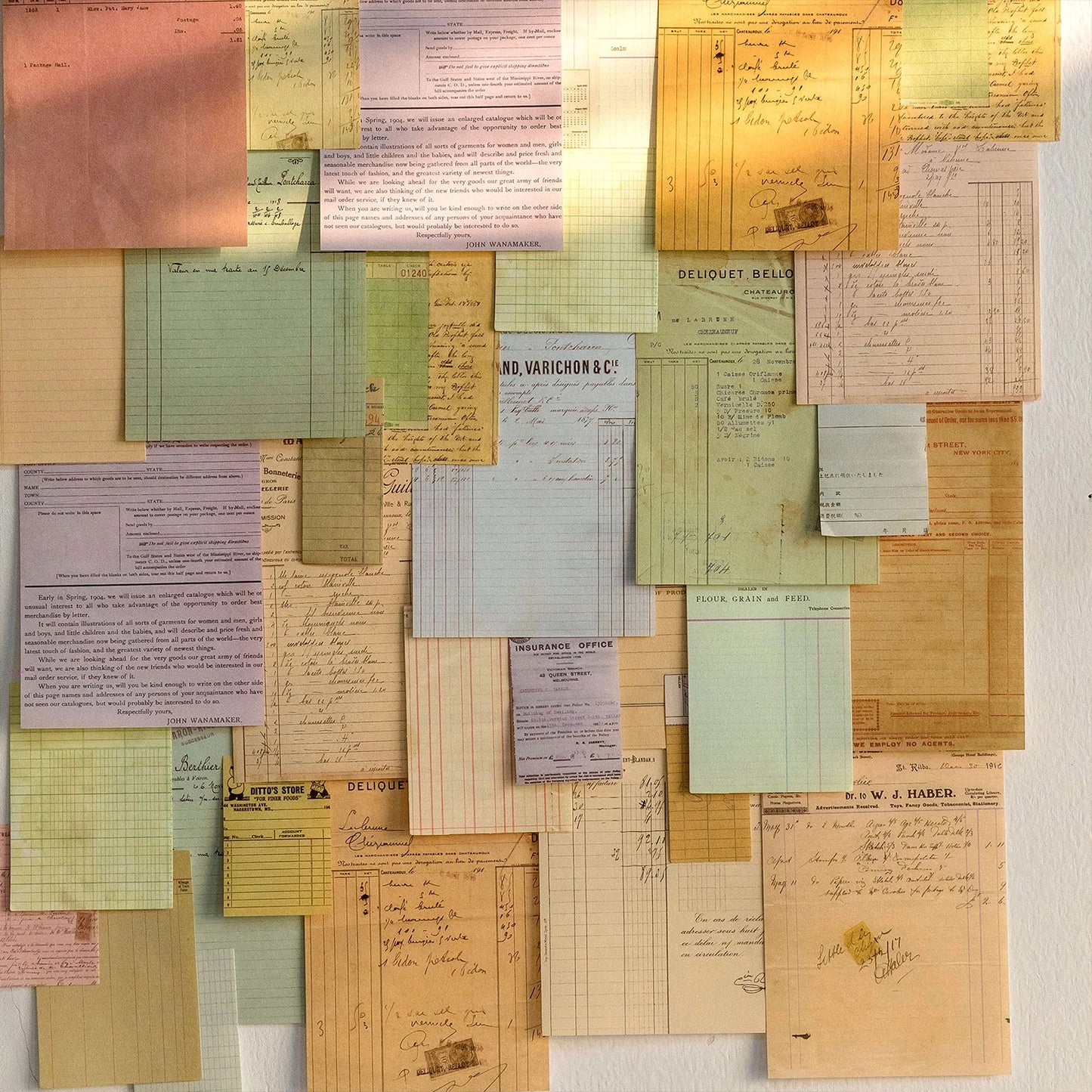 100-Piece Vintage Aesthetic Paper Set for Journaling & Scrapbooking Crafts