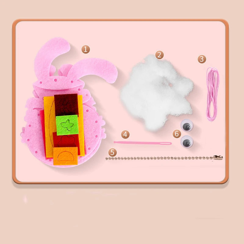 DIY Animal Keychain Kits – Craft Fun Keychains with Unique Designs