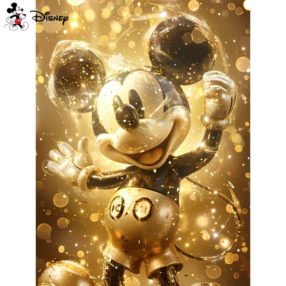Disney Mickey Mouse Diamond Painting – Fun and Creative Art Kit