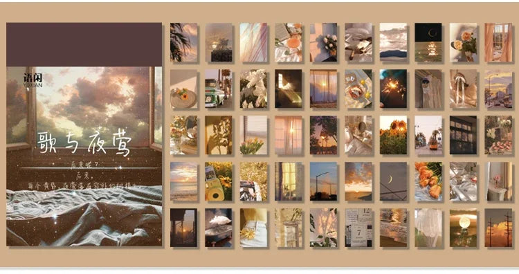 366-Piece Vintage Scrapbook Paper & Deco Stickers for Crafting