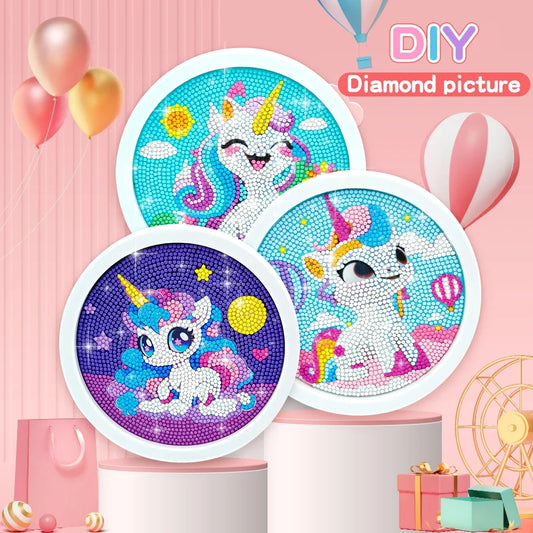 Diamond Painting Set – Create Stunning Art with Sparkling Diamonds