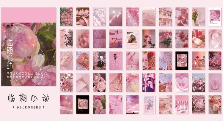 366-Piece Vintage Scrapbook Paper & Deco Stickers for Crafting