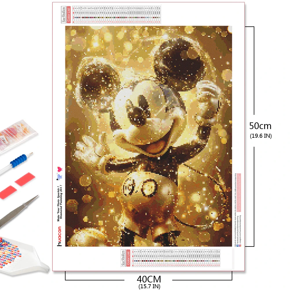 Disney Mickey Mouse Diamond Painting – Fun and Creative Art Kit
