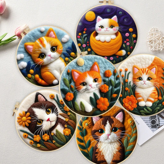DIY Wool Needle Felting Kit – Craft, Create, and Enjoy