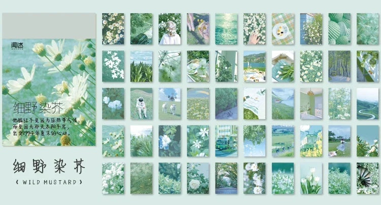 366-Piece Vintage Scrapbook Paper & Deco Stickers for Crafting