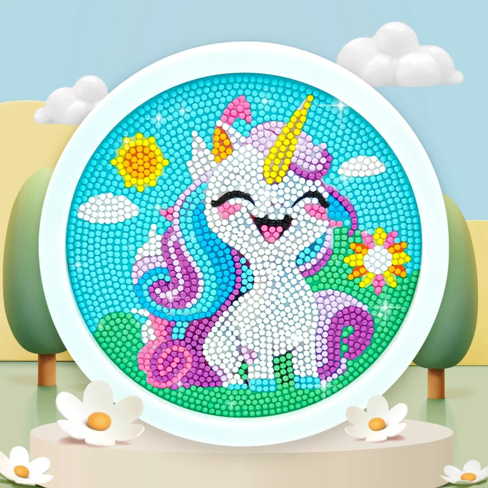 Diamond Painting Set – Create Stunning Art with Sparkling Diamonds