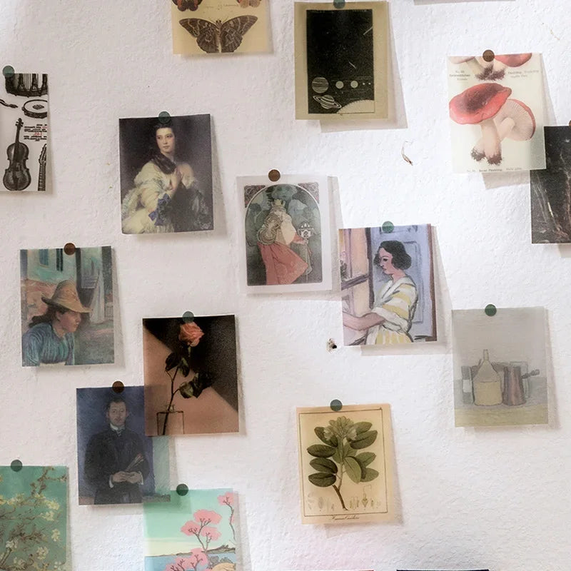 366-Piece Vintage Scrapbook Paper & Deco Stickers for Crafting