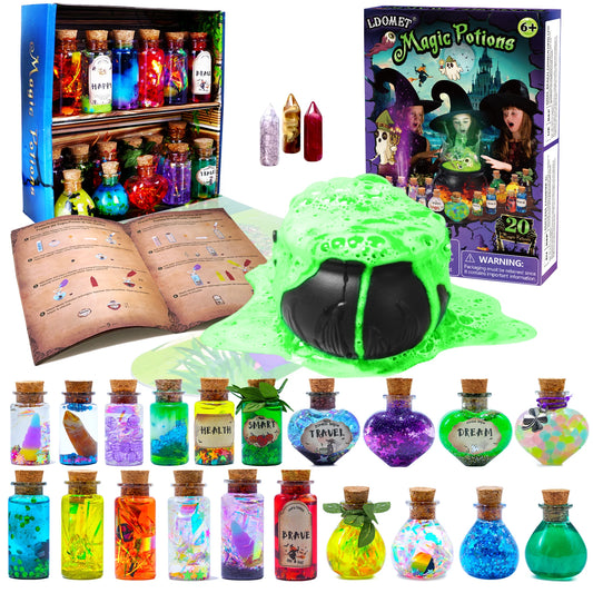 DIY Halloween Witch Potion Kit – Fun Craft for Kids