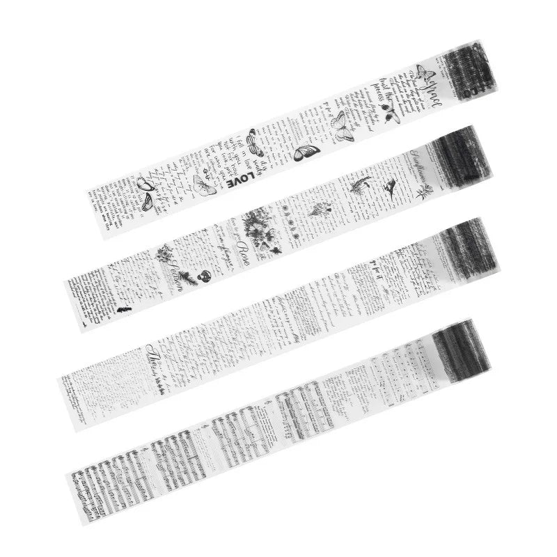 5cm x 3m PET Decorative Tape for DIY Projects and Scrapbooking