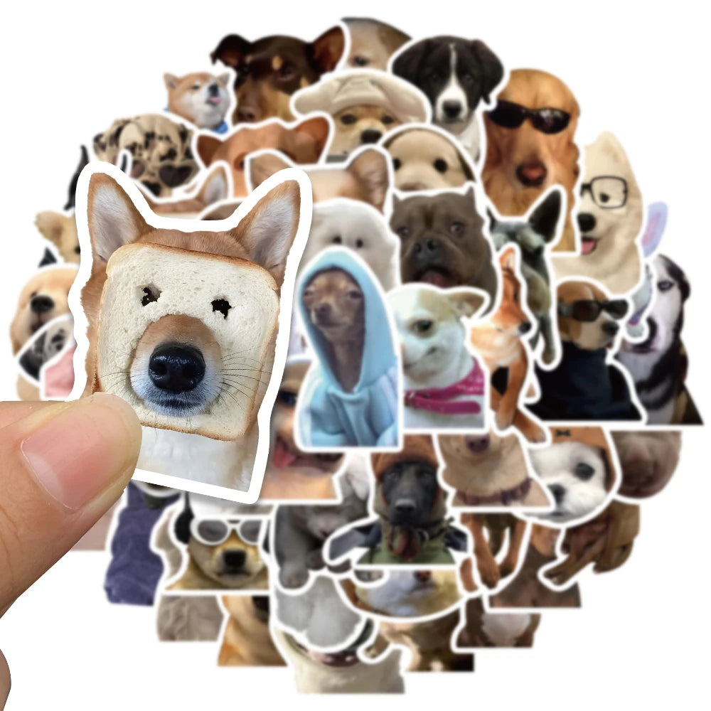 Kawaii Cat & Dog Stickers Set for Fun DIY Projects