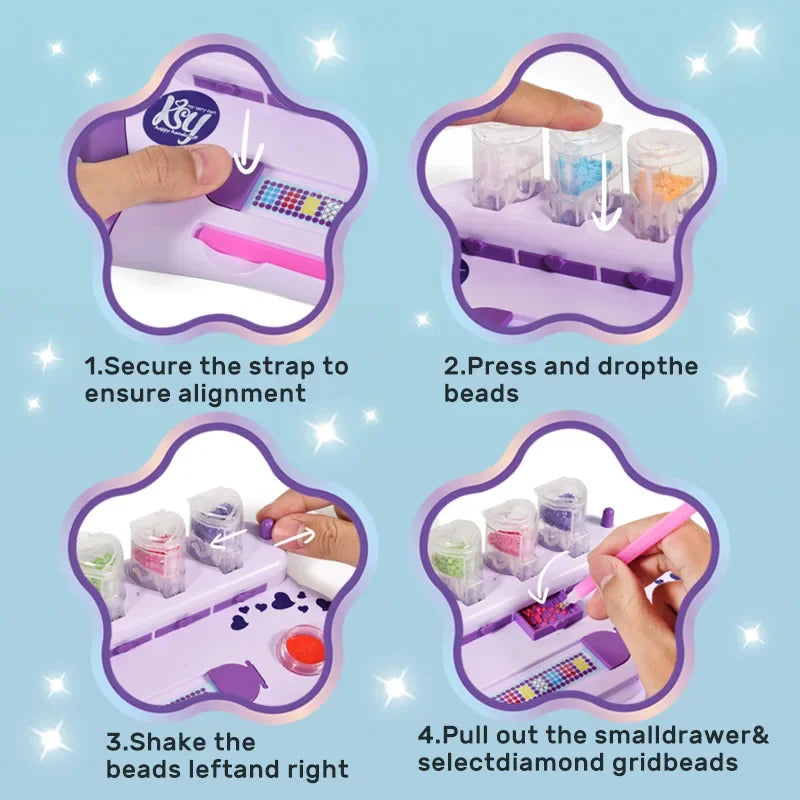 DIY Diamond Bracelet Kit – Create Your Own Sparkling Jewelry