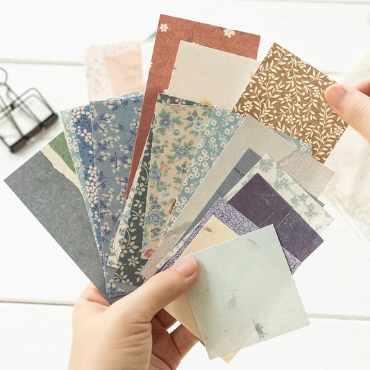 60 Sheets Vintage Collage Paper for Scrapbooking, Journaling, and Crafts
