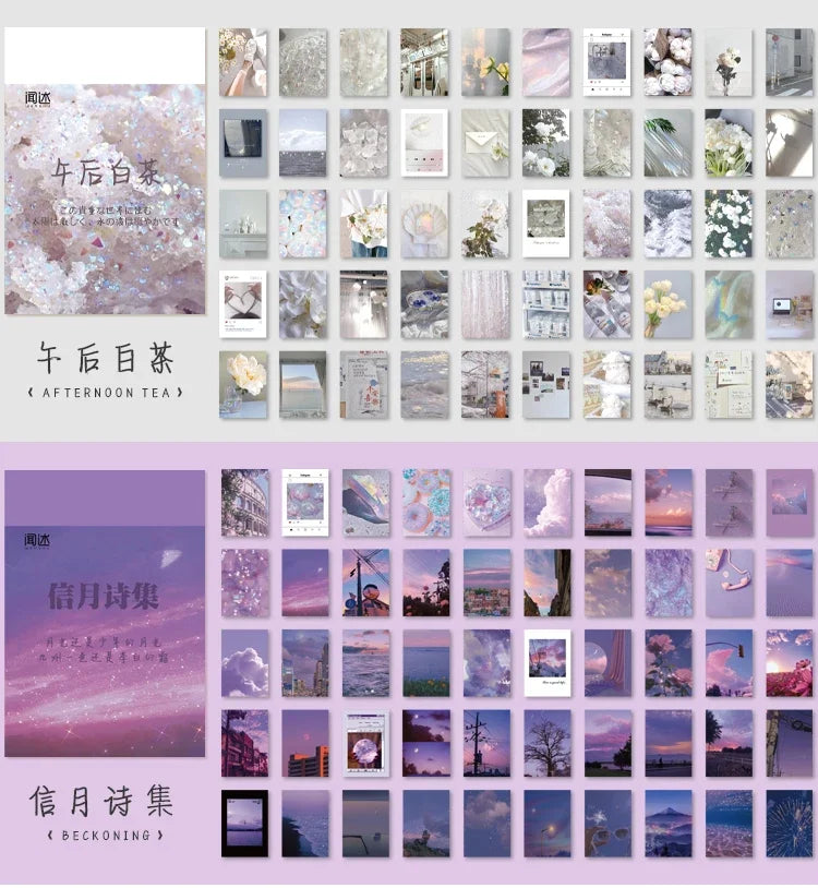 366-Piece Vintage Scrapbook Paper & Deco Stickers for Crafting