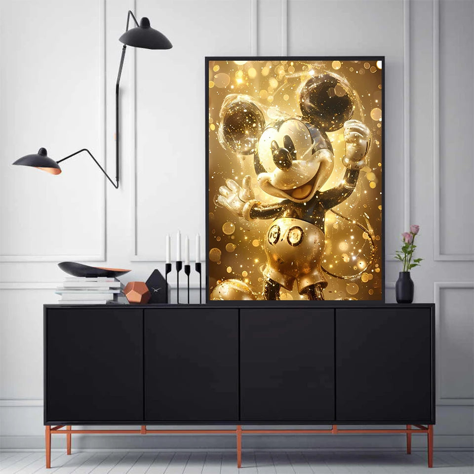 Disney Mickey Mouse Diamond Painting – Fun and Creative Art Kit