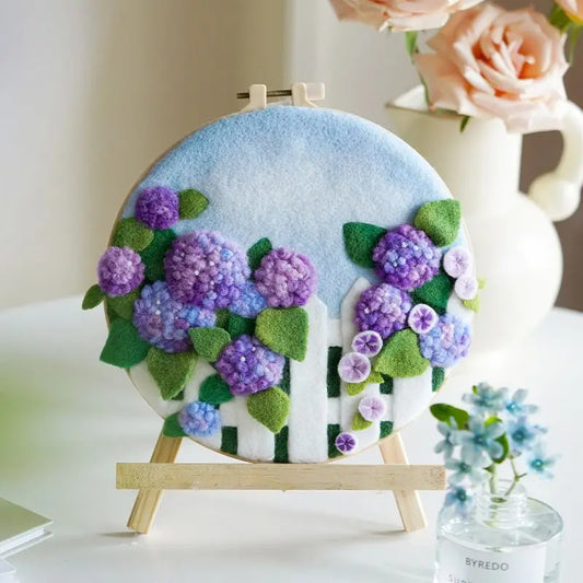 DIY Wool Felting Craft Kit – Creative Handicraft Art Project