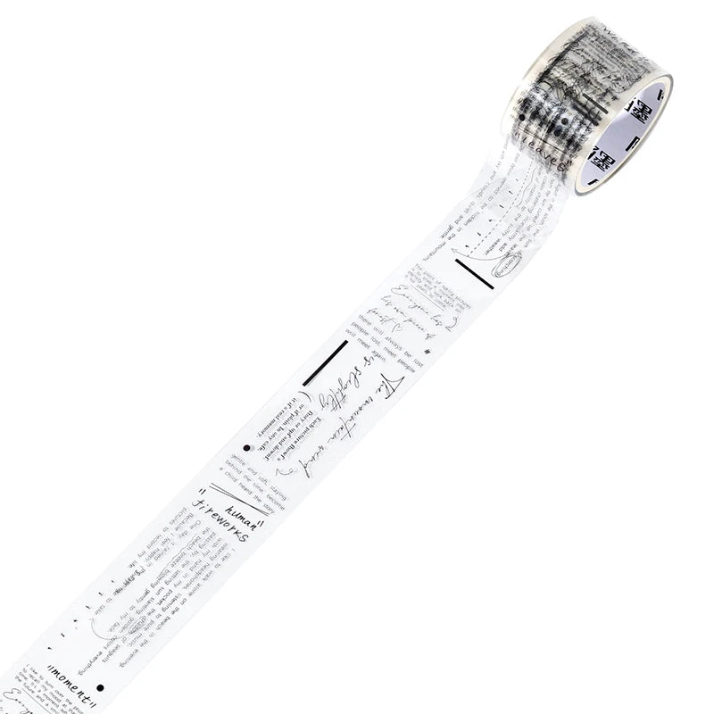 Retro Film-Themed PET Tape for Scrapbooking, Journaling, and Crafts