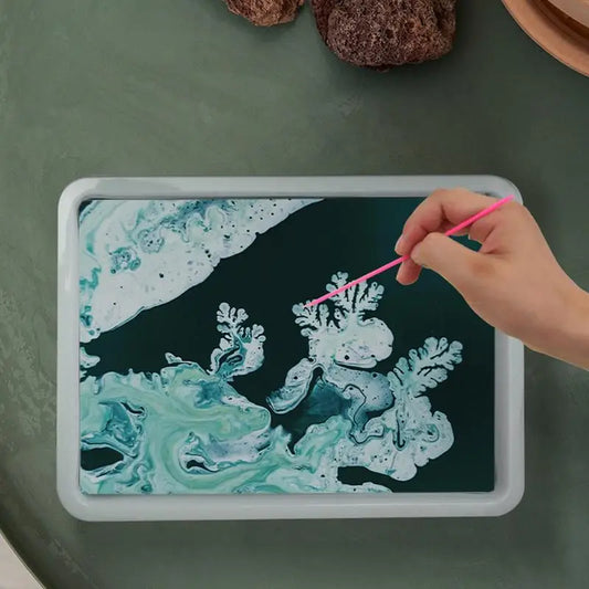Kids Marbling Paint Kit – Fun, Creative, and Educational Craft Set