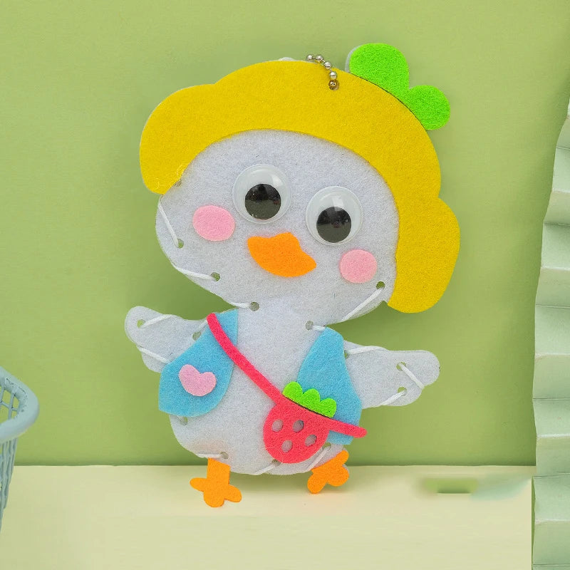 DIY Animal Keychain Kits – Craft Fun Keychains with Unique Designs