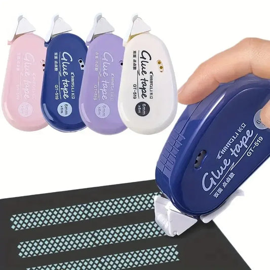1pc Double-Sided Adhesive Dot Tape for Scrapbooking & DIY Projects