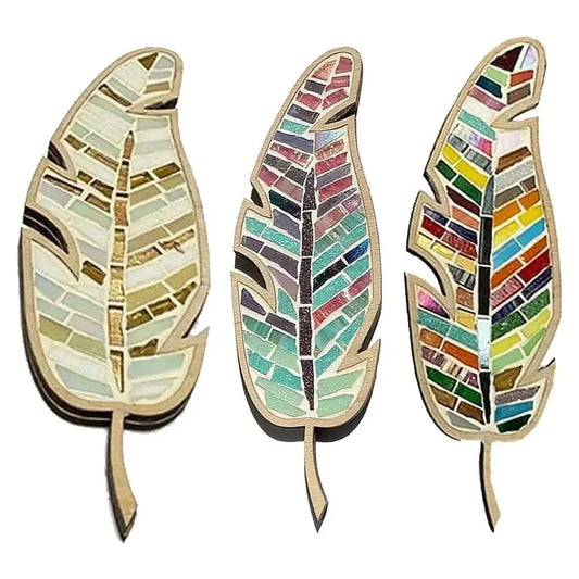 Creative DIY Stained Glass Mosaic Kit – Perfect Craft Project