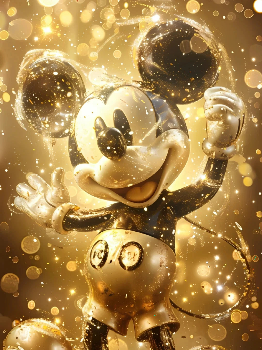 Disney Mickey Mouse Diamond Painting – Fun and Creative Art Kit