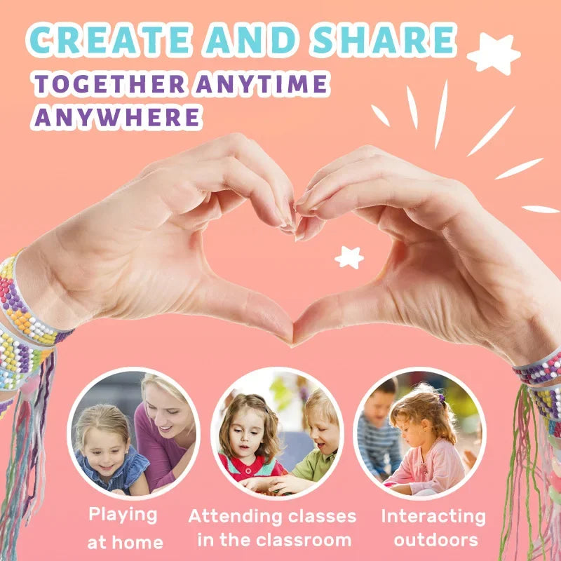 DIY Diamond Bracelet Kit – Create Your Own Sparkling Jewelry