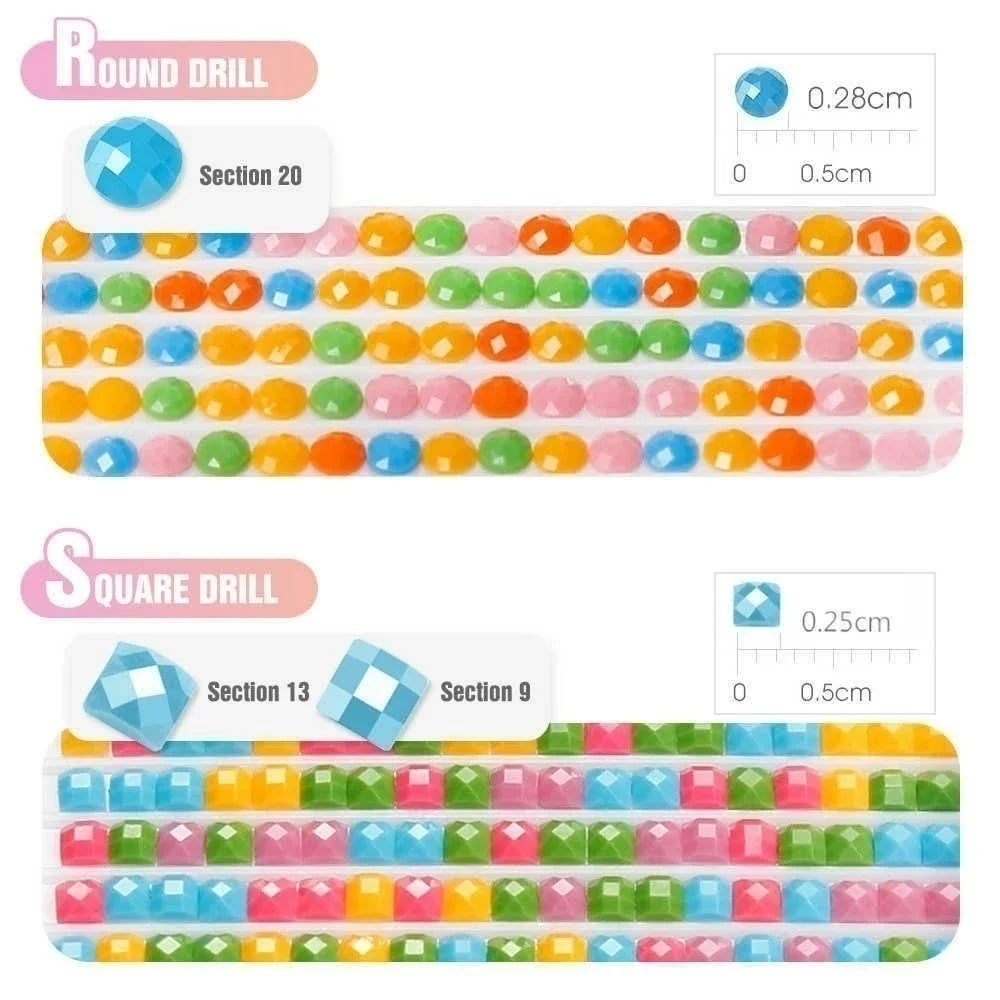 Disney Mickey Mouse Diamond Painting – Fun and Creative Art Kit