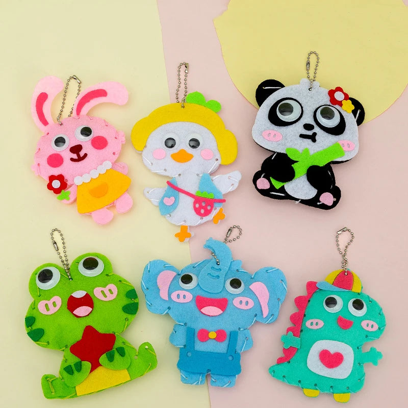 DIY Animal Keychain Kits – Craft Fun Keychains with Unique Designs