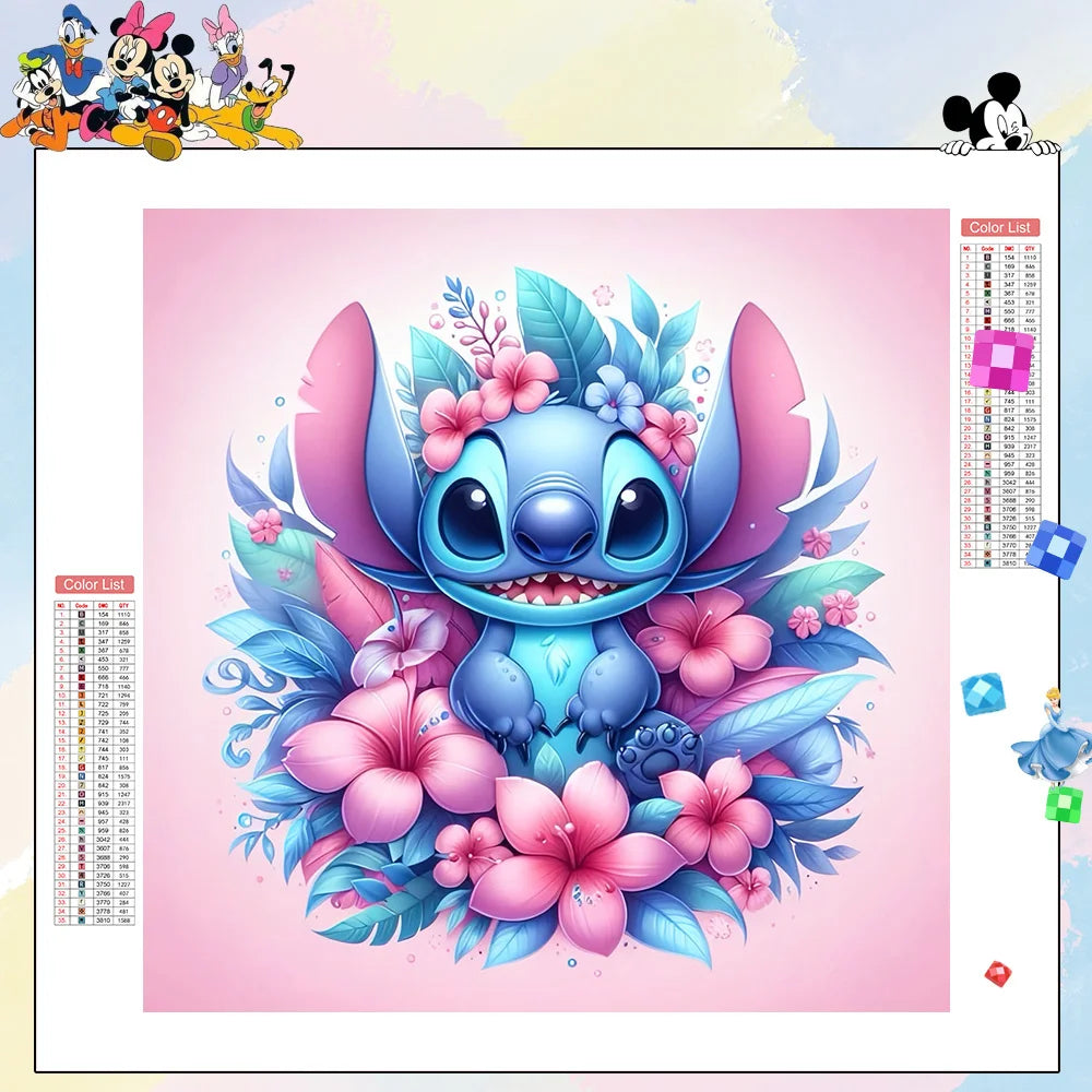 DIY Diamond Mosaic Stitch Art – Create Your Own Stitch Masterpiece