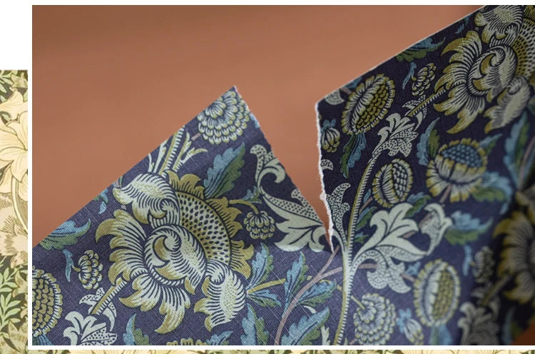 60-Piece Vintage Literature & Art Hand Tent Paper Set